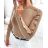 Langes, dehnbares, ärmelloses Sommerkleid für Damen (S / M / L ONE SIZE) ITALIAN FASHION IMWC222492