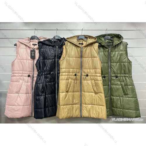 Langes, dehnbares, ärmelloses Sommerkleid für Damen (S / M / L ONE SIZE) ITALIAN FASHION IMWC222492