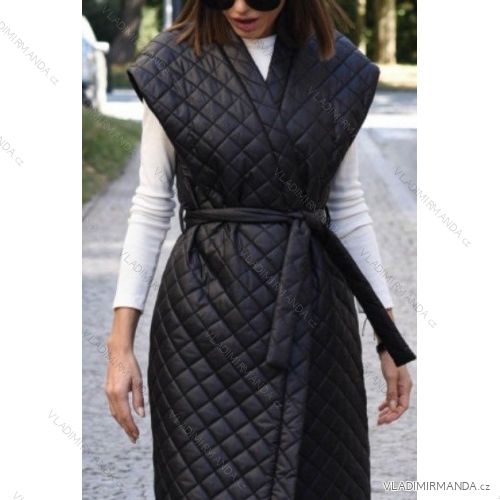 Langes, dehnbares, ärmelloses Sommerkleid für Damen (S / M / L ONE SIZE) ITALIAN FASHION IMWC222492