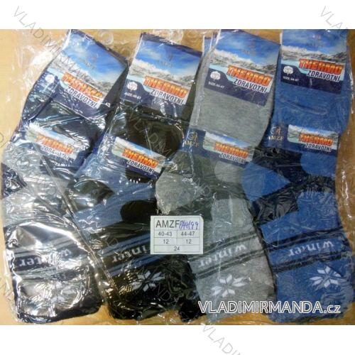 Socken warme Thermo Health Herren (40-47) AMZF PA-4199