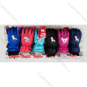 Handschuhe Fäustlinge Ski Kinder Jungen (3-8 Jahre) ECHT C074