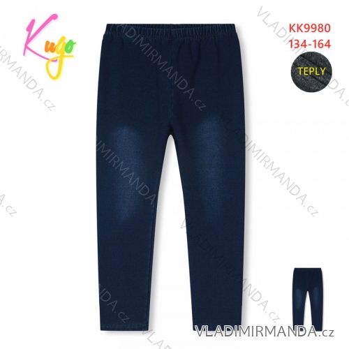 Jeans Jogginghose warm Jugend Jungen (134-164) KUGO YZ8022