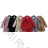 Lange Damen Fleecejacke (SML-XL) ITALIAN FASHION IMD211106