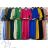 Sommer Midi Kurzarm Sommerkleid (S / M / L ONE SIZE) ITALIAN FASHION IMWA223453