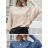 Langärmliger Strickpullover für Damen (S/M/L ONE SIZE) ITALIAN FASHION imwb22272