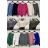 Langärmliger Strickpullover für Damen (S/M/L ONE SIZE) ITALIAN FASHION imwb22272