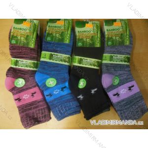 Socken warme Thermo Health Bambus Damen (35-42) AMZF PB-5422
