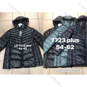 Winterjacke für Damen in großen Größen (3XL-7XL) POLISH FASHION HKW222274