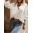 Übergroßes Langarm-Shirt für Damen (S/M/L/XL ONE SIZE) ITALIAN FASHION IMD22794 altrosa L / XL