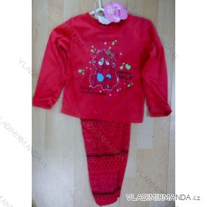 Pyjamas langes warmes Samtbaby (98-128) VALERIE DREAM GB-4945S / 02
