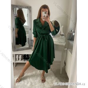 Elegantes Damen-Partykleid mit langen Ärmeln (S/M ONE SIZE) ITALIAN FASHION IM322282