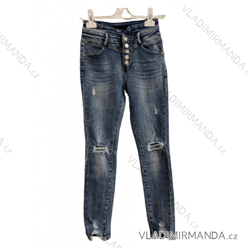 Jeans Hosen Frauen (xs-xl) HALLO MISS MA520L3062-3 XS <p>blau</p>