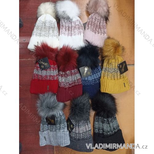 Warme Wintermütze für Mädchen (2-5 Jahre) POLAND PRODUCTION PV9212521