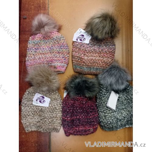 Warme Wintermütze für Mädchen (2-5 Jahre) POLAND PRODUCTION PV9212521