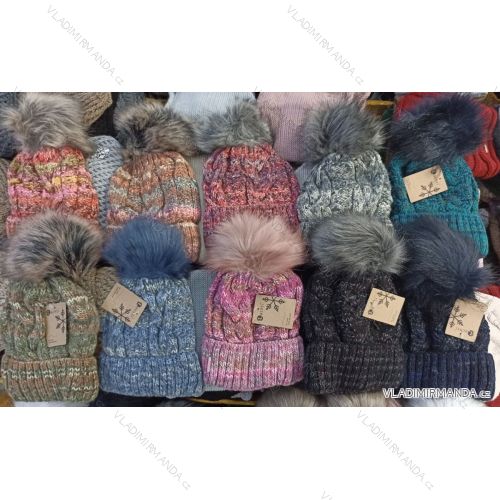Warme Wintermütze für Mädchen (2-5 Jahre) POLAND PRODUCTION PV9212521
