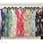 Šaty letní na ramínka dámské (S/M ONE SIZE) ITALSKÁ MÓDA IMPBB22B21841 weiß S / M
