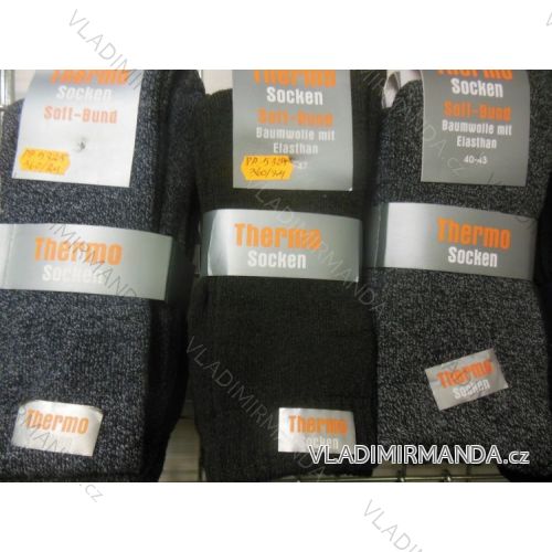 Socken warmes Thermo Herrenmuster (40-47) AMZF PA-5325 TIPDAREK