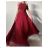 Langes, elegantes, formelles, ärmelloses Damenkleid (Einheitsgröße S/M) ITALIAN FASHION IMPSH24L18806, Königsblau, S/M