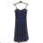 Šaty letní na ramínka dámské (S/M ONE SIZE) ITALSKÁ MÓDA IMPBB22B21841 rot S / M