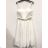Šaty letní na ramínka dámské (S/M ONE SIZE) ITALSKÁ MÓDA IMPBB22B21841 rot S / M