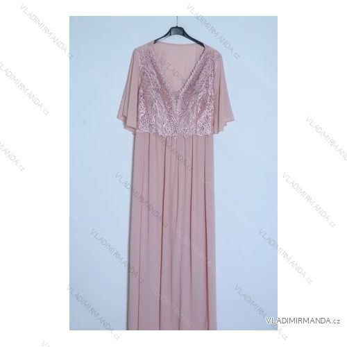 Šaty letní na ramínka dámské (S/M ONE SIZE) ITALSKÁ MÓDA IMPBB22B21841