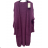 Strickjacke mit langen Ärmeln für Damen (Einheitsgröße S/M) ITALIAN FASHION IMPLI227095