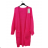 Strickjacke mit langen Ärmeln für Damen (Einheitsgröße S/M) ITALIAN FASHION IMPLI227095