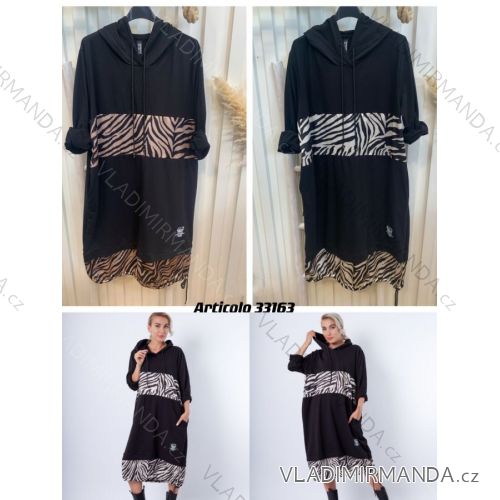 Šaty na ramínka dámské (S/M ONE SIZE) ITALSKÁ MÓDA IMPBB22B21841