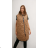 Šaty letní na ramínka dámské (S/M ONE SIZE) ITALSKÁ MÓDA IMPBB22B21841
