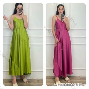 Langes, elegantes, trägerloses Damenkleid (Einheitsgröße S/M) ITALIAN FASHION IMPDY22LS17875