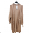 Strickjacke mit langen Ärmeln für Damen (Einheitsgröße S/M) ITALIAN FASHION IMPLI227095