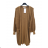 Strickjacke mit langen Ärmeln für Damen (Einheitsgröße S/M) ITALIAN FASHION IMPLI227095