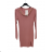 Šaty na ramínka dámské (S/M ONE SIZE) ITALSKÁ MÓDA IMPBB22B21841