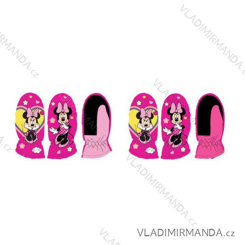 Batoh Winter minnie Baby girl (52-54) SETINO MIN-A-HAT-358