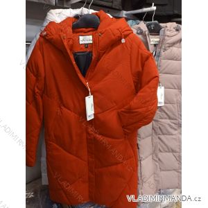 Winterjacke mit Kapuze für Damen (M-2XL) POLISH FASHION HKW22D120189