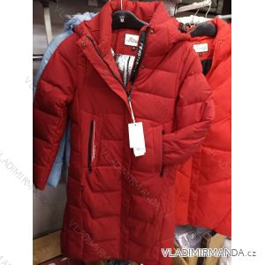 Winterjacke mit Kapuze für Damen (M-2XL) POLISH FASHION HKW22D120189