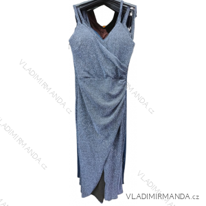 Elegantes Damen-Partykleid mit langen Ärmeln (S/M ONE SIZE) ITALIAN FASHION IM322282