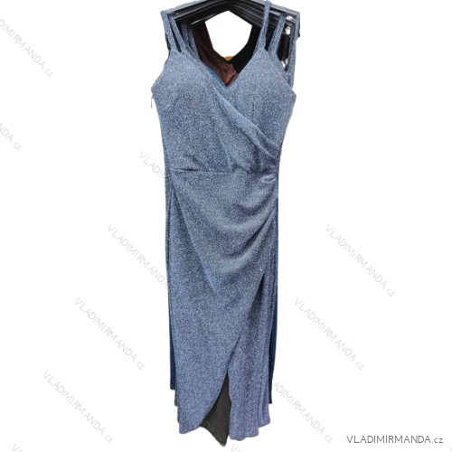 Elegantes Damen-Partykleid mit langen Ärmeln (S/M ONE SIZE) ITALIAN FASHION IM322282