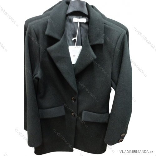 Damen-Fleecemantel (S/M ONE SIZE) ITALIAN FASHION IM322466