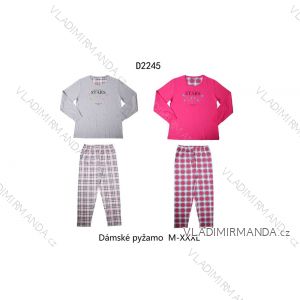 Langer Langarm-Pyjama für Damen (M-3XL) D2245