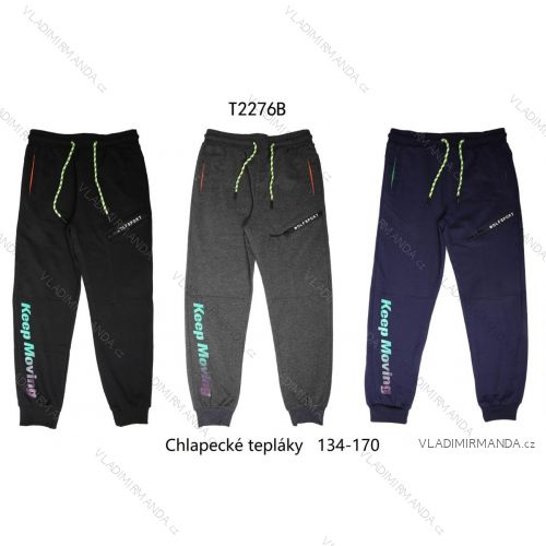 T-Shirt Kurzarm für Kinder Jungen (98-128) WOLF S2806