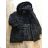 Übergroßes Damen-Sweatshirt (54-62) Nat227069 schwarz 60