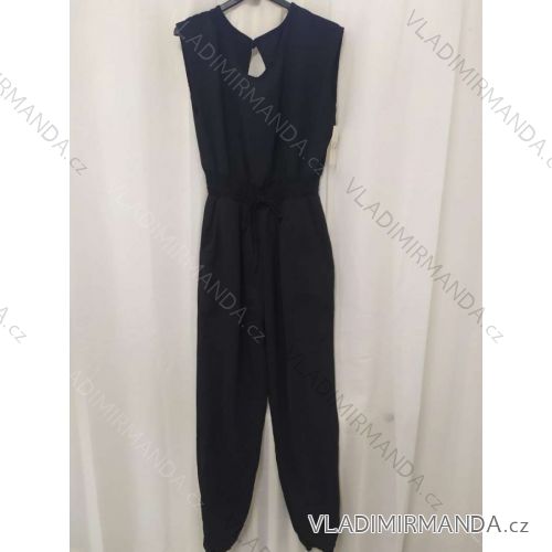 Kleid mit 3/4 Ärmeltasche für Damen (uni sl) ITALIAN Fashion IMWD20529 S/M Schwarz