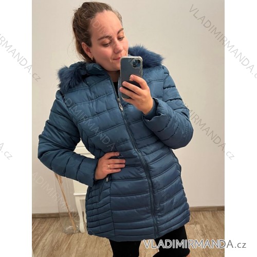 Übergroßes Damen-Sweatshirt (L-4xl) BATY BAT19NU-XUOC-BE Kerosin 4XL