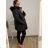 Übergroßes Damen-Sweatshirt (L-4xl) BATY BAT19NU-XUOC-BE schwarz 4XL