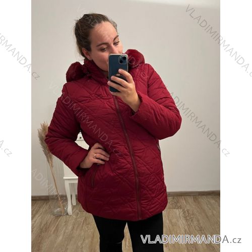 Übergroßes Damen-Sweatshirt (52-60) Nat227070