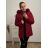 Übergroßes Damen-Sweatshirt (52-60) Nat227070 rot 60
