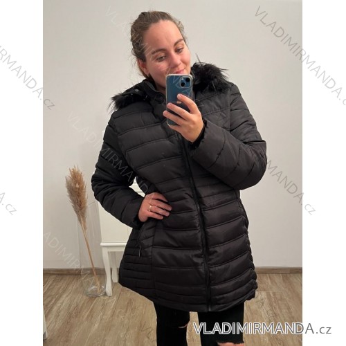 Übergroßes Damen-Sweatshirt (L-4xl) BATY BAT19NU-XUOC-BE schwarz 4XL