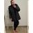 Übergroßes Damen-Sweatshirt (L-4xl) BATY BAT19NU-XUOC-BE schwarz 4XL