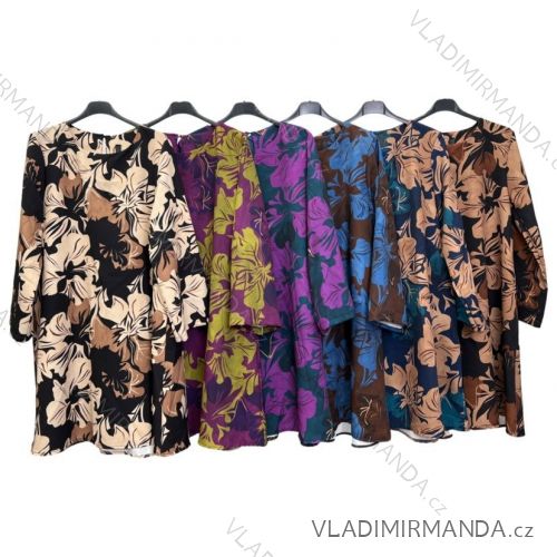 Šaty letní na ramínka dámské (S/M ONE SIZE) ITALSKÁ MÓDA IMPBB22B21841